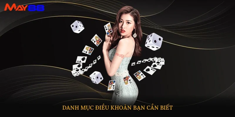 Danh mục điều khoản bạn cần biết