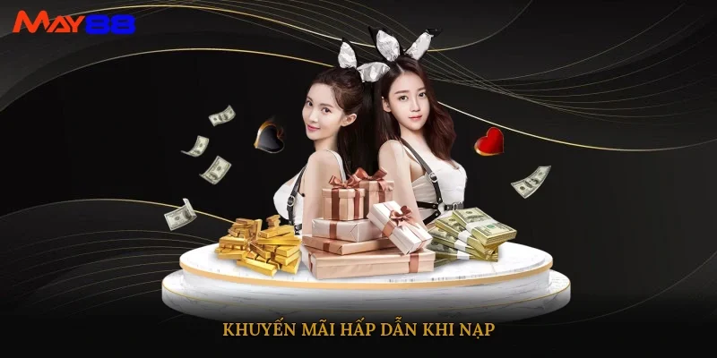 Khuyến mãi hấp dẫn khi nạp