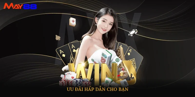 Ưu đãi hấp dẫn cho bạn